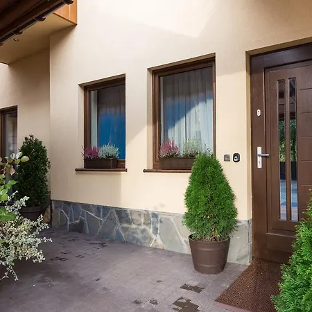 בית אירוח Nowotarska Centrum *